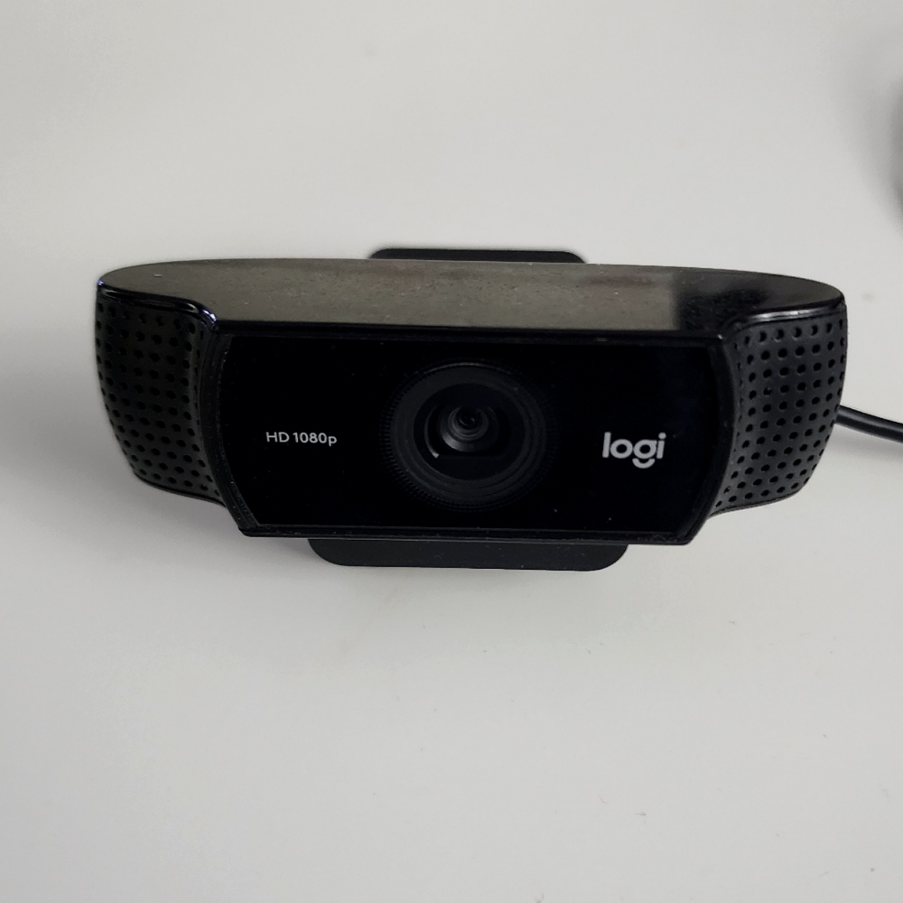 Logitech webcam